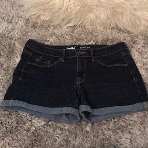 Jean shorts size 6